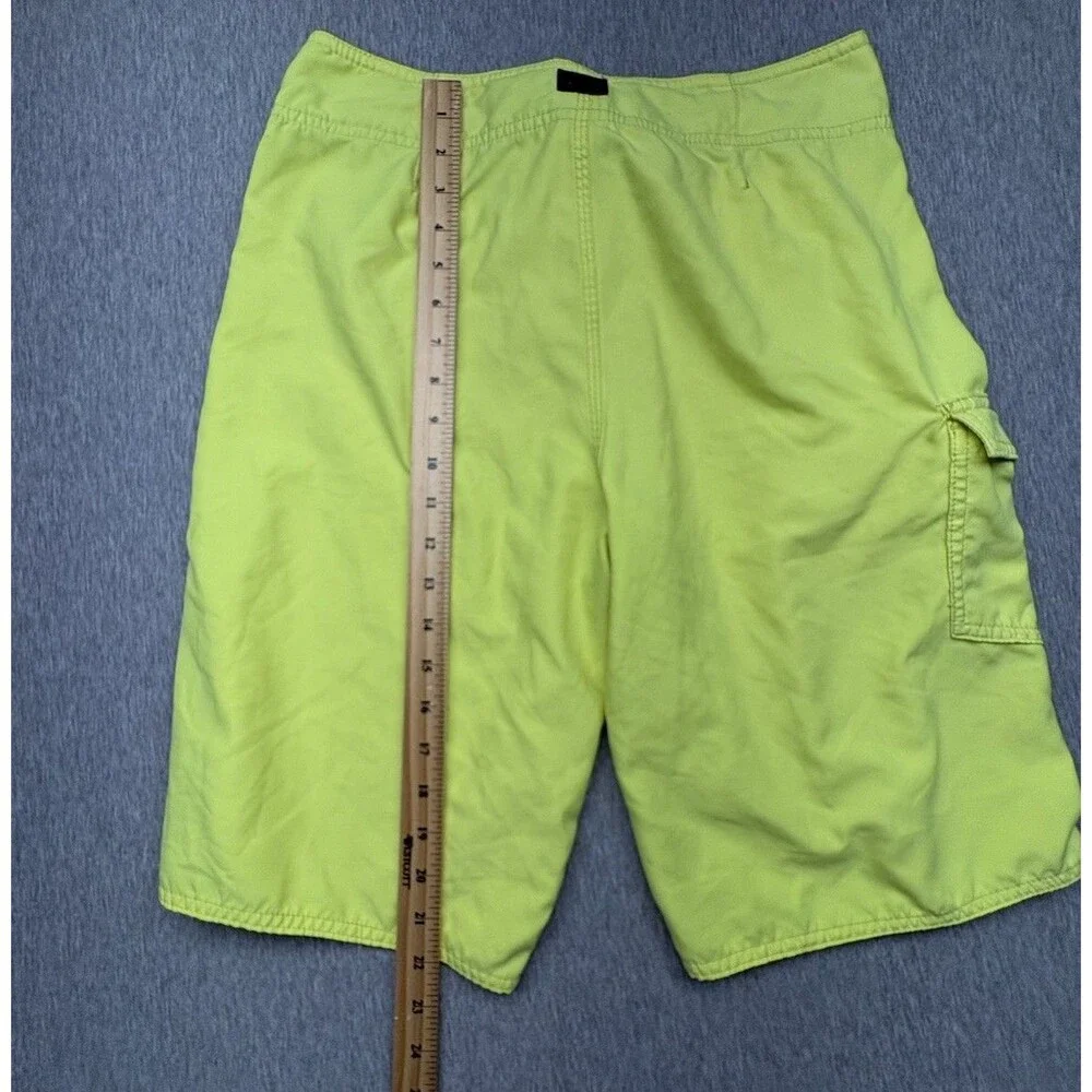 O'Neill Yellow Board Shorts Swim Trunks SIZE 31